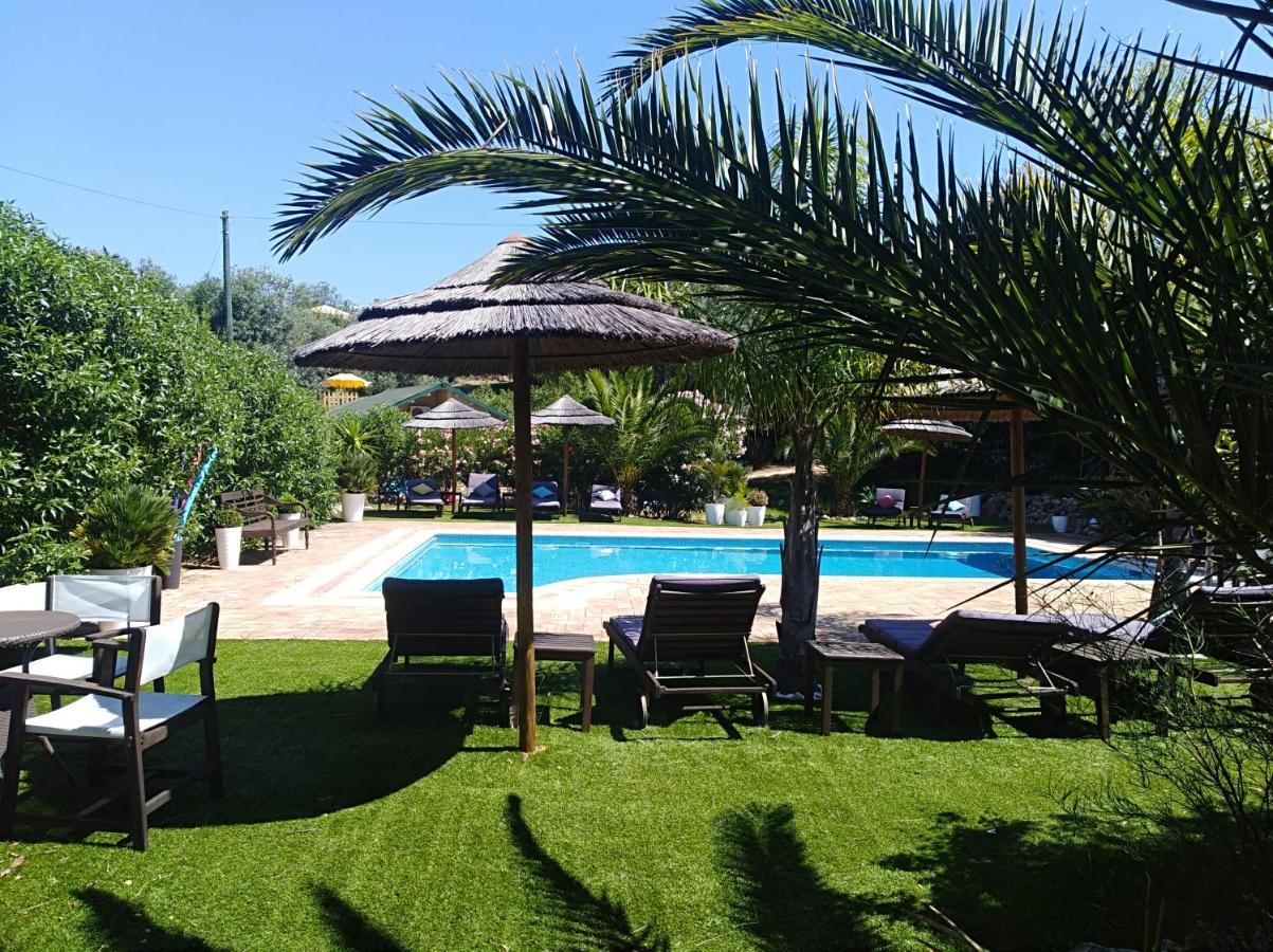 Quinta Dos Valados Bed and Breakfast Querenca Exteriör bild